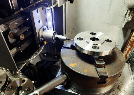 Astm A182 Edelstahl-Rohr-Flansch ANSI B16.5