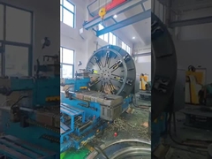 Schmiede EN1092 ASTM A182 Edelstahlplattenflansche